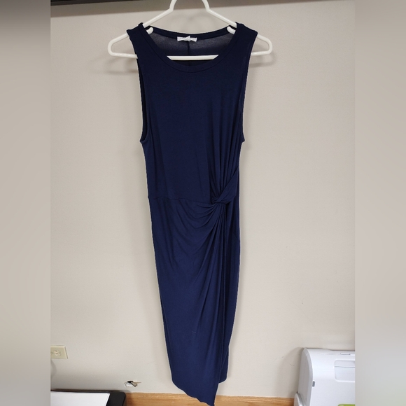 Ladies Nordstrom Socialite Body Con Jersey Knit Dress - Size Medium - EUC - Picture 3 of 6